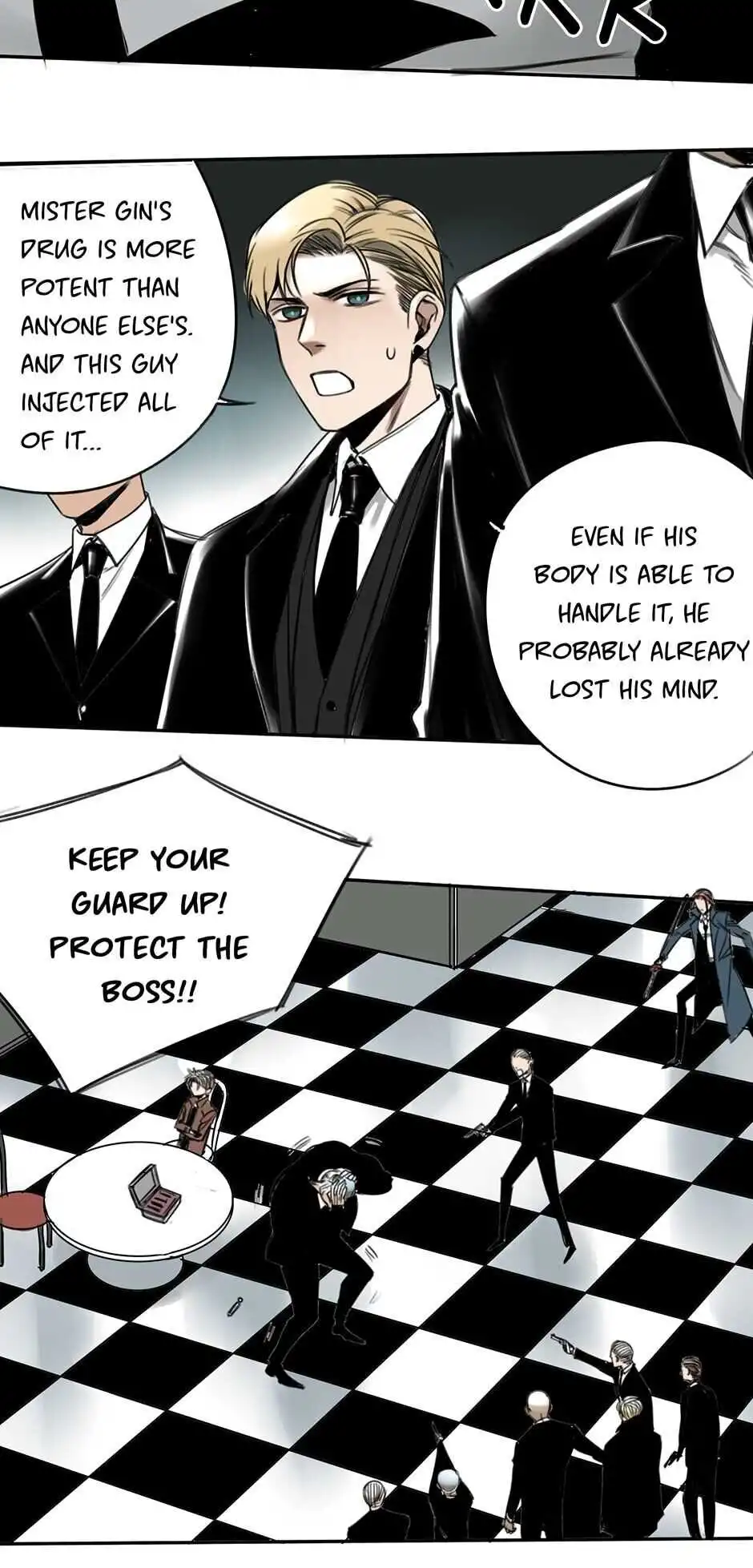 My Bodyguard is 4 Feet Tall [ALL CHAPTERS] Chapter 4 16